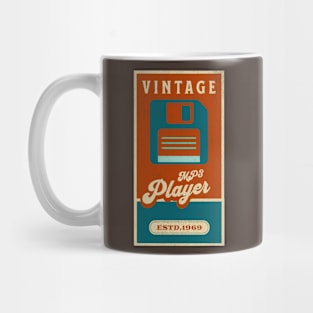 Vintage Floppy Beats since 1969 Mug